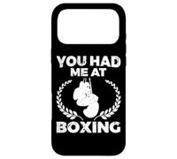Carcasa para iPhone 17 Pro MAX You Had Me At Boxing Self-Defense