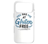 Carcasa para iPhone 17 Pro MAX You Had Me At Gluten Free Enfermedad Celíaca Vida Sin Gluten