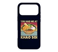 Carcasa para iPhone 17 Pro MAX You Had Me At Khao SOI Noodle Retro Asiático Food Fan