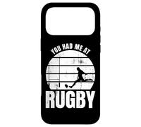 Carcasa para iPhone 17 Pro MAX You Had Me At Rugby Rugby Fan Team Sports