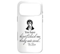 Carcasa para iPhone 17 Pro MAX You Have Bewitched Me Body and Soul Mr. Darcy Cita