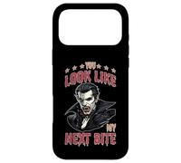 Carcasa para iPhone 17 Pro MAX You Look Like My Next Bite Vampire Flirt Party -