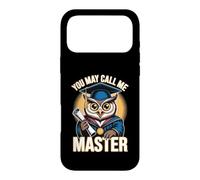Carcasa para iPhone 17 Pro MAX You May Call Me Master Graduate Humor Divertido Graduación