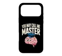 Carcasa para iPhone 17 Pro MAX You May Call Me Master Graduate Humor Divertido Graduación