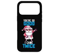 Carcasa para iPhone 17 Pro MAX You re So Good I Came Twice - Santa Claus Weihanchtsmann