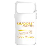 Carcasa para iPhone 17 Pro MAX You Who Gossip About Me Funny Adult Hilarious Friend Gift