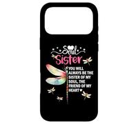 Carcasa para iPhone 17 Pro MAX You Will Always Be The Sister of My Soul Sister Best Friends