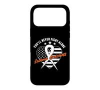 Carcasa para iPhone 17 Pro MAX You'Ll Never Fight Alone Leukemia Awareness