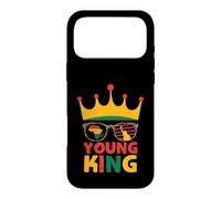 Carcasa para iPhone 17 Pro MAX Young King African American Black History Juneteenth