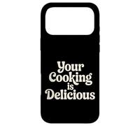 Carcasa para iPhone 17 Pro MAX Your Cooking Is Delicious Cocina de cortesía del Chef |-