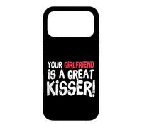 Carcasa para iPhone 17 Pro MAX Your Girlfriend is A Great Kisser Funny Gag