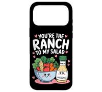 Carcasa para iPhone 17 Pro MAX You'Re The Ranch to my Salad Cute Valentine's Day Hombres Mujeres