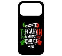 Carcasa para iPhone 17 Pro MAX Yucatán México Souvenir Chingon Mexican Pride Vacation
