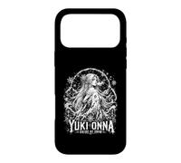 Carcasa para iPhone 17 Pro MAX Yuki Onna Novia De Nieve Japonés Invierno Fantasma