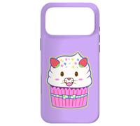Carcasa para iPhone 17 Pro MAX Yume Kawaii Fashion Fairy kei Ropa Lindo Gato Cara Cupcake