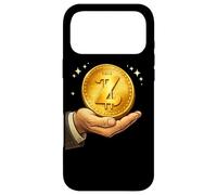 Carcasa para iPhone 17 Pro MAX Z Coin Crypto Crypto Design Camiseta para el Amor de la Moneda Digital