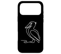 Carcasa para iPhone 17 Pro MAX Zapatero Arte Lineal Ornitólogo