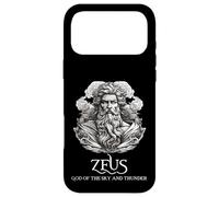 Carcasa para iPhone 17 Pro MAX Zeus Dios del Cielo y Trueno Mitología Griega Filosofía