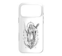 Carcasa para iPhone 17 Pro MAX Zeus Dios Griego Trueno Rayo Águila Mitología Obra De Arte