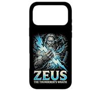 Carcasa para iPhone 17 Pro MAX Zeus La ira del Trueno Rey de la mitología Griega
