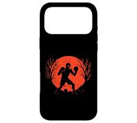 Carcasa para iPhone 17 Pro MAX Zombie Boxeo Bajo la Luna