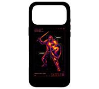 Carcasa para iPhone 17 Pro MAX Zone CAM 01 - Armadura térmica Activa de Espada de Caballero