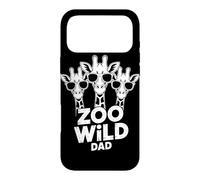 Carcasa para iPhone 17 Pro MAX Zoo Wild Dad Safari Vida Silvestre Familia Animal Viaje a Juego