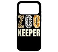 Carcasa para iPhone 17 Pro MAX Zookeeper Zoo Animals Savanna Safari Divertido Disfraz de Halloween