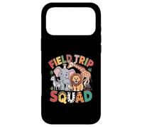 Carcasa para iPhone 17 Pro MAX Zoológico Escuadrón de Viaje de Campo Safari Profesor Estudiantes Vida Silvestre Animal