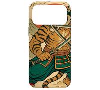 Carcasa para iPhone 17 Pro MAX Zoro Pirate - Samurai Anime Manga Guerrero Tigre