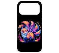 Carcasa para iPhone 17 Pro MAX Zorro Mágico Destellos Energía Mística Viva