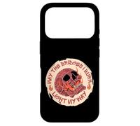 Carcasa para iPhone 17 Pro May The Bridges I Burn Light My Way Skull Gothic Graphic