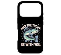 Carcasa para iPhone 17 Pro May The Trout Be with You - Humor gráfico de Pesca