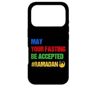 Carcasa para iPhone 17 Pro May Your Fasting Be Accepted - Ramadan Kareem Month 2026