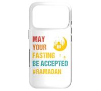 Carcasa para iPhone 17 Pro May Your Fasting Be Accepted - Ramadan Kareem Month 2026