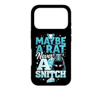 Carcasa para iPhone 17 Pro Maybe A Rat Never A Snitch - Funny No Snitching