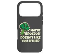 Carcasa para iPhone 17 Pro Maybe Broccoli Doesn'T Like You Either Broccoli Vegan