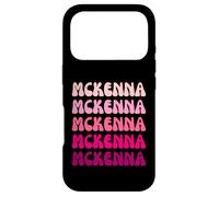 Carcasa para iPhone 17 Pro McKenna Retro Stack Design