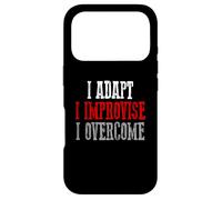 Carcasa para iPhone 17 Pro ME Adapto. IMPROVISO. SUPERO Resiliente Decidido