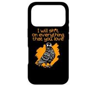 Carcasa para iPhone 17 Pro Me cagaré en Todo lo Que amas Divertido Pigeon