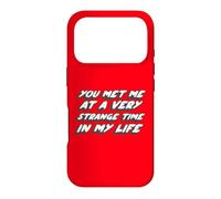 Carcasa para iPhone 17 Pro Me conociste en un Momento Muy extraño de mi Vida | Club