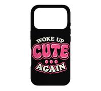 Carcasa para iPhone 17 Pro Me desperté Lindo Otra Vez