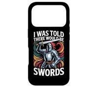Carcasa para iPhone 17 Pro Me dijeron Que habría Espadas Tiempos Medievales