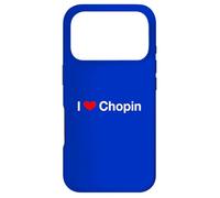 Carcasa para iPhone 17 Pro Me Encanta Chopin