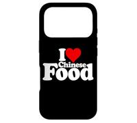 Carcasa para iPhone 17 Pro ME Encanta Cocina DE Comida China CORAZÓN
