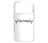 Carcasa para iPhone 17 Pro Me Encanta cocinar Línea Pulse