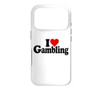 Carcasa para iPhone 17 Pro ME Encanta CORAZÓN APUESTAS Casinos Trading Las Vegas