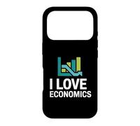 Carcasa para iPhone 17 Pro Me Encanta Economics Graph Passion