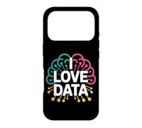 Carcasa para iPhone 17 Pro Me Encanta el Arte Cerebral de la Red neuronal de Datos