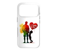 Carcasa para iPhone 17 Pro Me Encanta el cumpleaños de mi papá, papá, día del Padre, Papi, Papi, Papi, Papi
